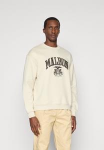 Толстовка Malbon CADET OXFORD, Ivory/Off-White