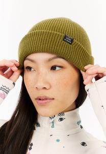 Шапка Protest Beanie, Willow Green/Olive