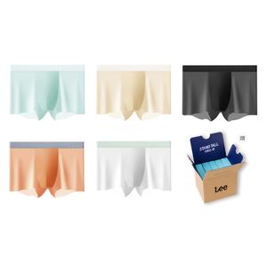 Мужские трусы-боксеры Lee, оранжевый