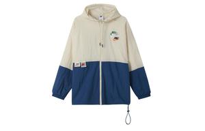 Мужская куртка Nike, бежевый/синий