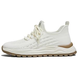 TATA Дышащие низкие повседневные кроссовки мужские белые, цвет White