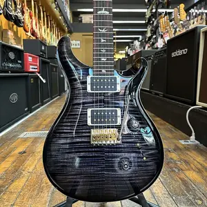 Электрогитара Paul Reed Smith Custom 24 Фиолетовый туман с 10-слойной верхней декой, в жестком кейсе