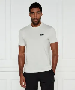Футболка Regular fit Ea7, бежевый