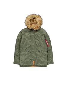 Зимняя куртка ALPHA INDUSTRIES N3B VF 59, Green