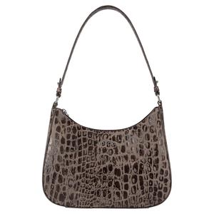 Сумка через плечо Roeckl CLEO SCHULTERTASCHE CROCO SMALL, Mocha