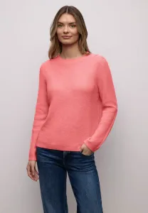 Пуловер со свитером с пуговицами Street One, Pink