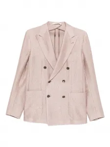 Двубортный пиджак Tagliatore, розовый