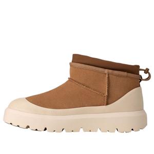 UGG Classic Ultra Mini Weather Hybrid 'Chestnut White'