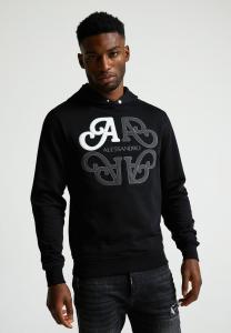Худи Alessandro Zavetti CAPACCI OTH, Black