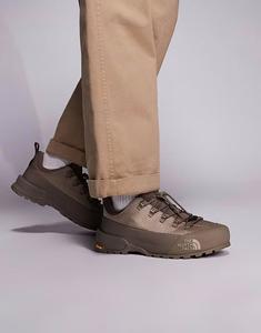Кроссовки North Face Glenclyffe Low Vibram цвета хаки The North Face