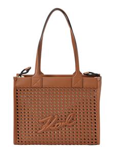 Сумка-шоппер Karl Lagerfeld Skuare, коричневый