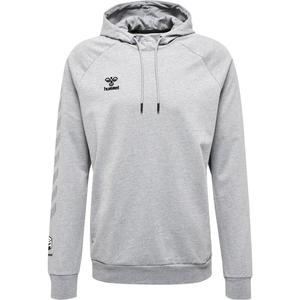 Рубашка hmlmove grid cotton hoodie Hummel, серый