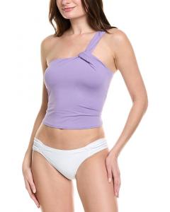 Кармен Марк Вальво топ для купальника Vince Camuto, фиолетовый