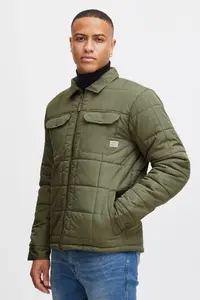Стеганая куртка" 11 Project PRVitto", оливковый