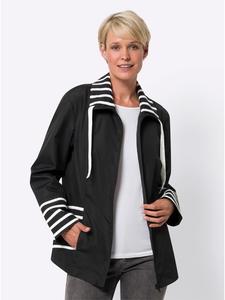 Зимняя куртка Sieh an!, черно-белый