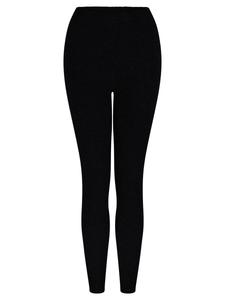 Леггинсы CASH-MERE.CH Slim fit Leggings, черный