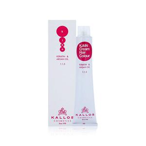 Краска для волос Kallos с кератином 100 мл, 12.013