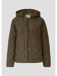 Куртка для активного отдыха в цвете 8645_коричневый QS