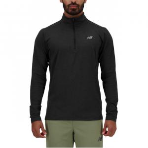 Рубашка мужская черная New Balance, черный