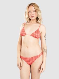 Топ бикини Rip Curl Shell Cove Sliding Tri Bikini Top, red