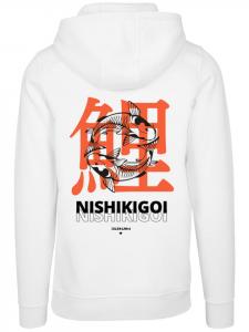 Толстовка Nishikigoi белого цвета F4NT4STIC