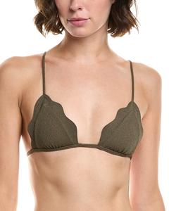 Купальный топ ViX, зеленый