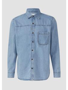 Рубашка 53Y7_синяя s.Oliver