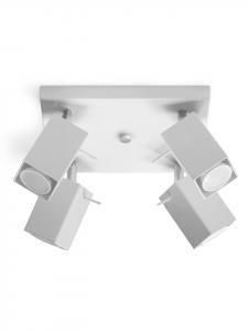 Потолочный светильник TOSCANA 4 белого цвета, высота 16 см Nice Lamps