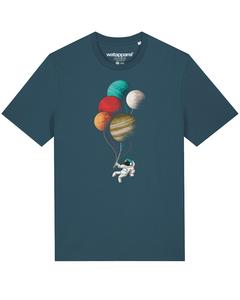 Рубашка Watapparel Balloon Spaceman, синий