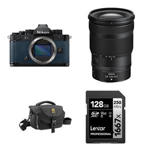Беззеркальная камера Nikon Zf Mirrorless Camera with 24-120mm f/4 Lens and Basic