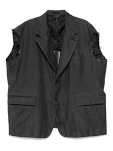 Джинсовый жилет Black Comme Des Garçons, черный