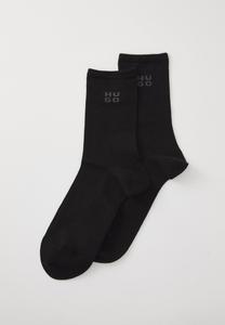 Носки HUGO LOGO 2 PACK, Black