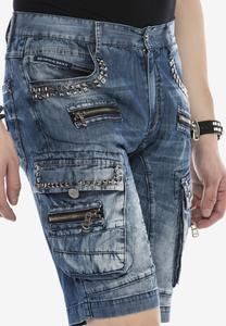 Джинсовые шорты CASUAL ROCKER Cipo & Baxx, синий