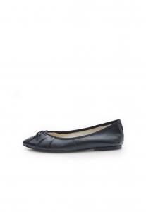 Балетки Bata, черный