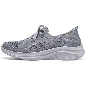 Кроссовки Skechers Sport Lifestyle Shoes Men Low-top Grey / Navy Blue, синий