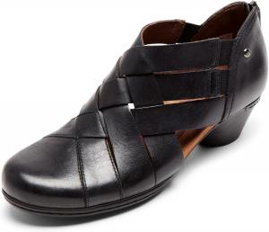 Cobb Hill Laurel Woven Women's Slip On, Black