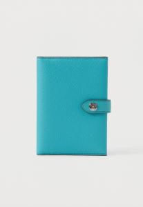 Кошелек Tory Burch PASSPORT CASE, Soft Turquoise/Blue