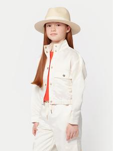 Переходная куртка стандартного кроя R30326 D Michael Kors, экрю