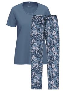 Ammann Пижама Night & Home синего цвета