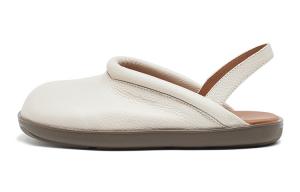 Мюли женские с закрытым носком женские Oulisasi, цвет Taro Purple