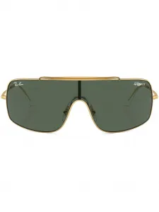 Солнцезащитные очки в квадратной оправе Ray-Ban, золотистый