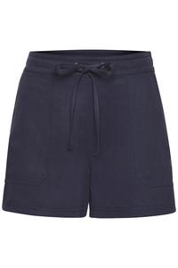 Брюки свободного кроя LASCANA, темно-синий