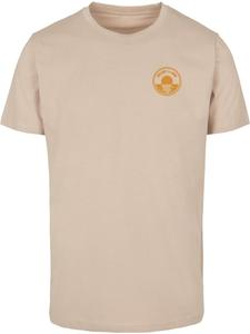 Футболка Beach Paradise Tee бежевого цвета Mister Tee