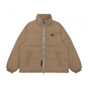Aape Пуховик A Bathing APE® с логотипом Moonface, Brown BGE