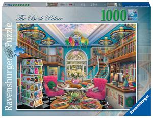 Пазл Ravensburger, Дворец Книги, 1000 шт.