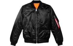 Alpha Industries Классическая бомбер, Black