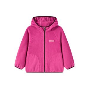 Детская куртка со стоячим воротником, средней высоты Disney, фуксия