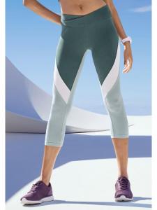 Леггинсы LASCANA ACTIVE, зеленый
