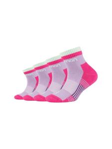 Спортивные носки SALOMON, сиреневый