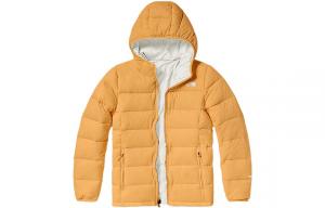 Городская уличная коллекция пуховик женский желтый THE NORTH FACE